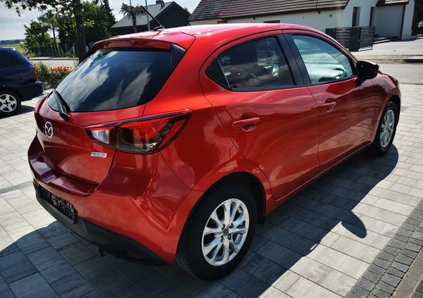 Mazda 2 cena 44999 przebieg: 84500, rok produkcji 2016 z Koluszki małe 191